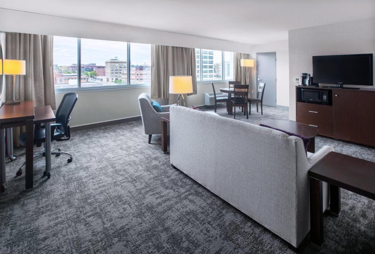 Holiday Inn Sioux Falls-City Center By Ihg Eksteriør billede