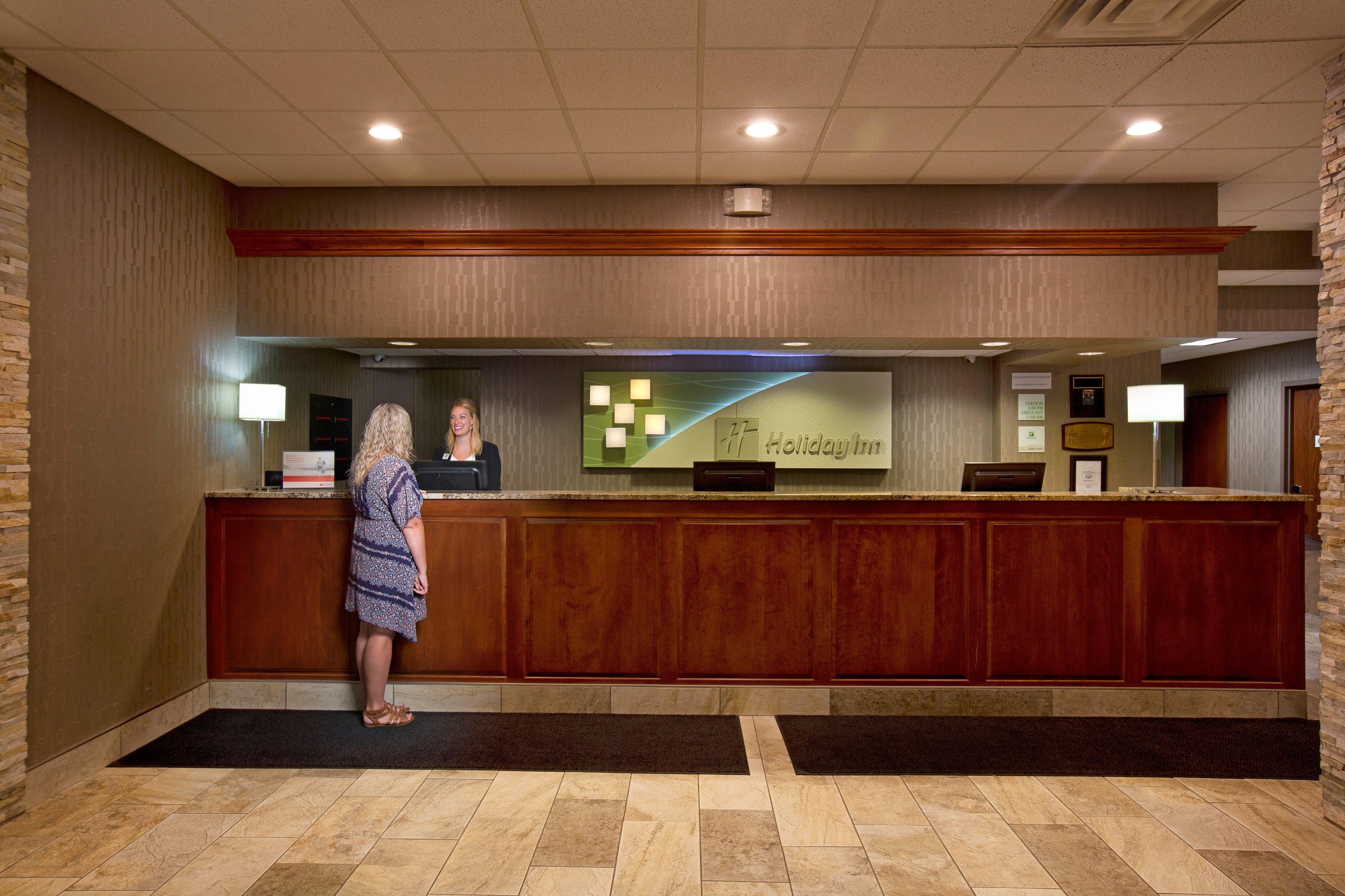 Holiday Inn Sioux Falls-City Center By Ihg Eksteriør billede