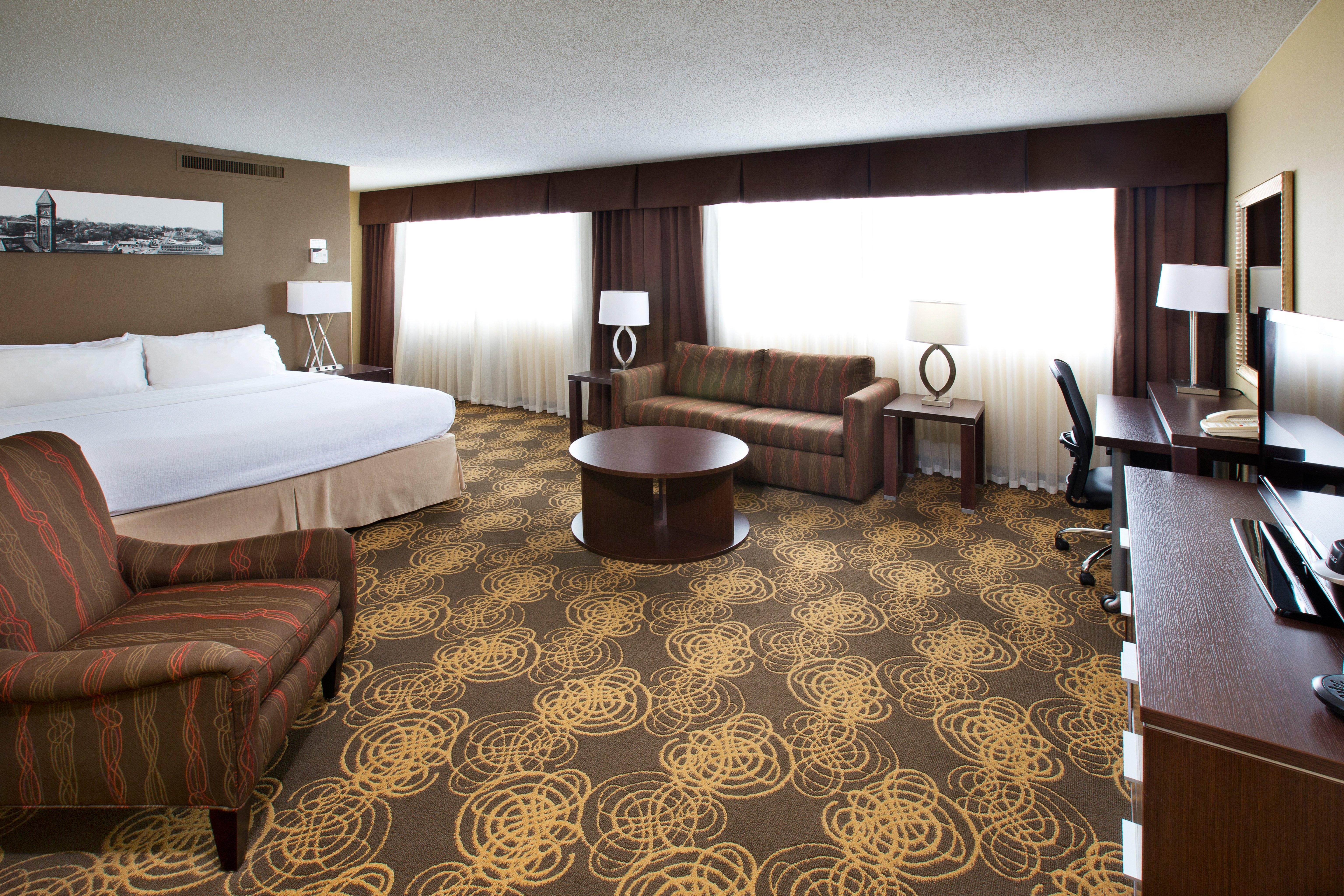 Holiday Inn Sioux Falls-City Center By Ihg Eksteriør billede