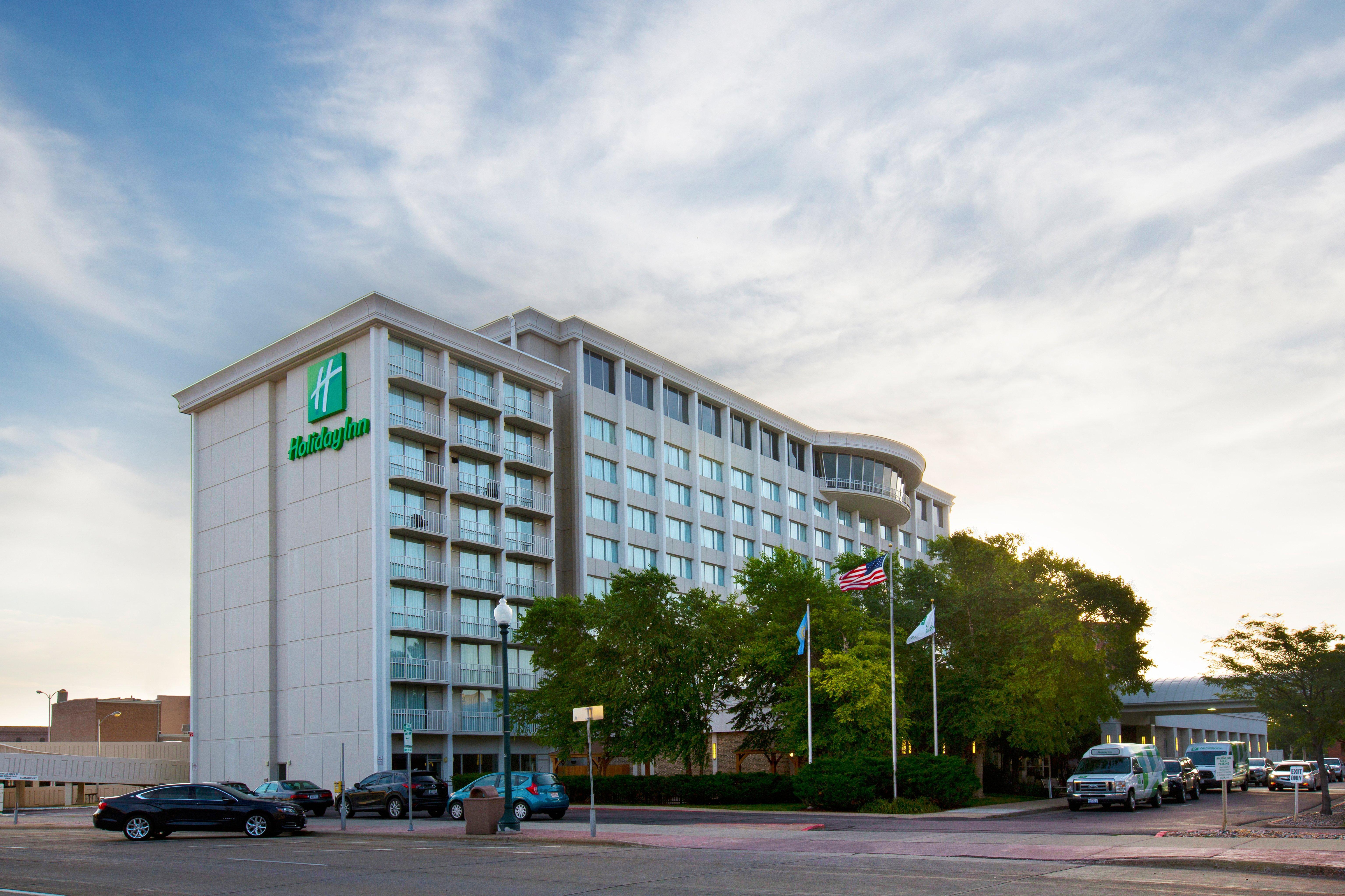 Holiday Inn Sioux Falls-City Center By Ihg Eksteriør billede