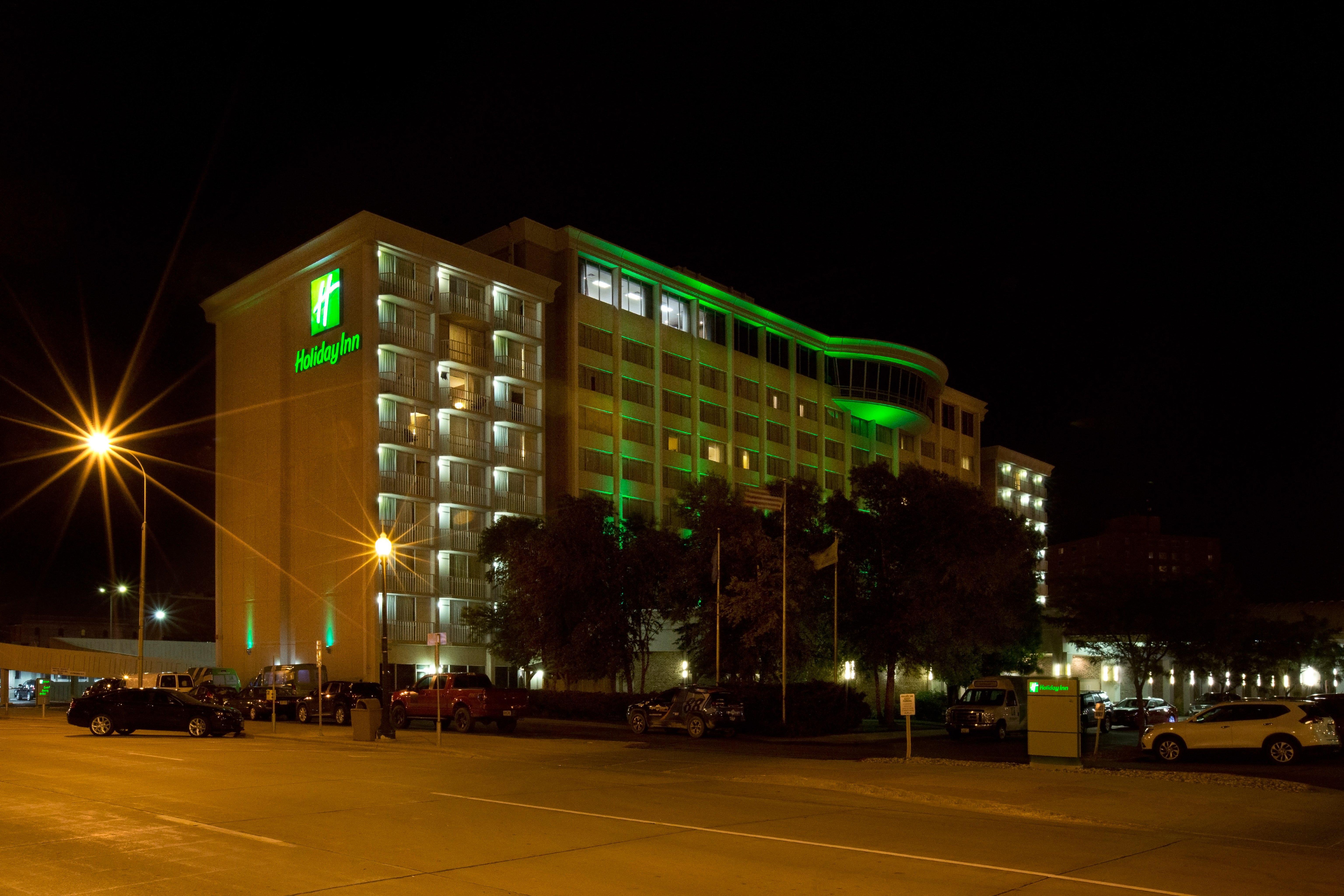 Holiday Inn Sioux Falls-City Center By Ihg Eksteriør billede