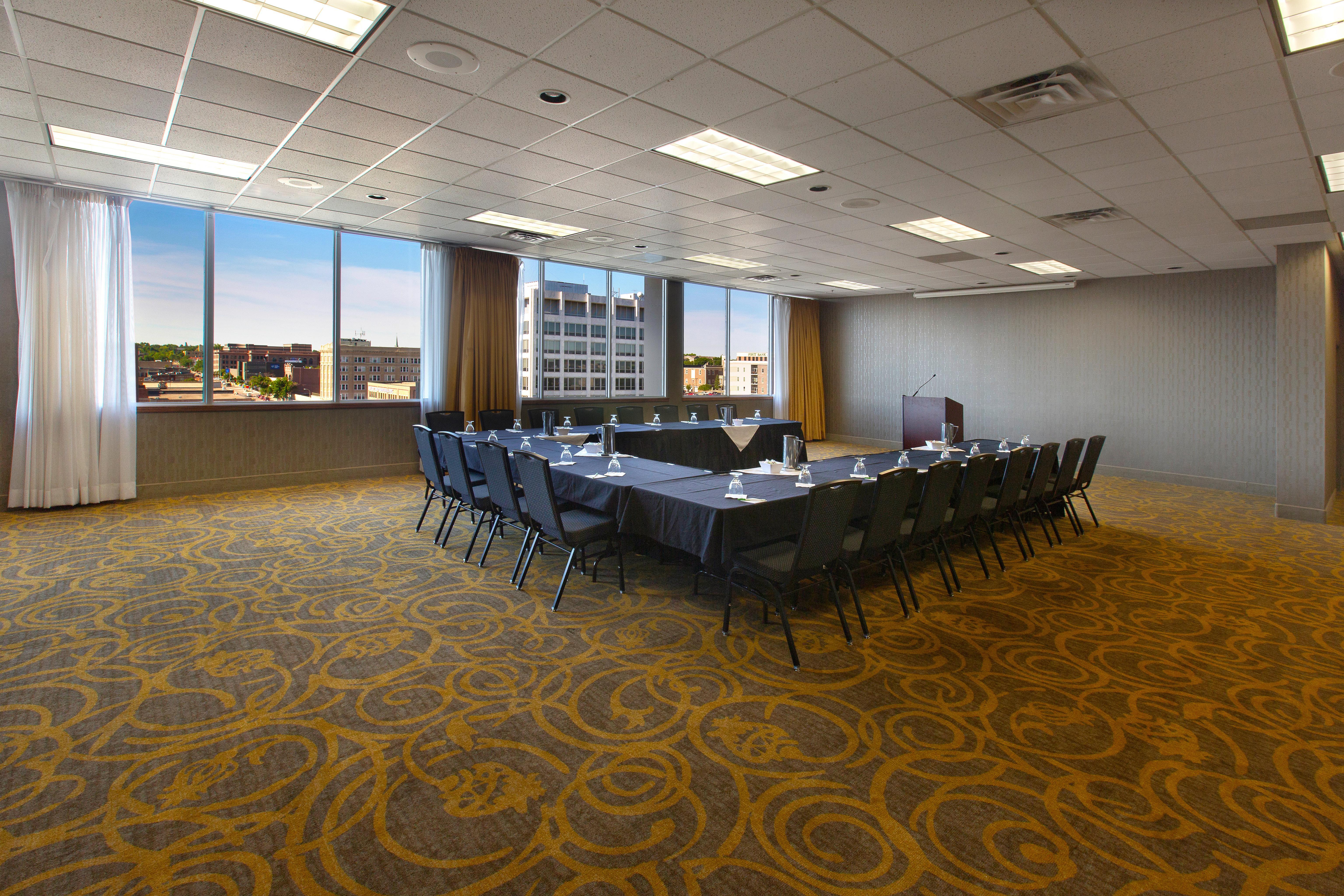 Holiday Inn Sioux Falls-City Center By Ihg Eksteriør billede