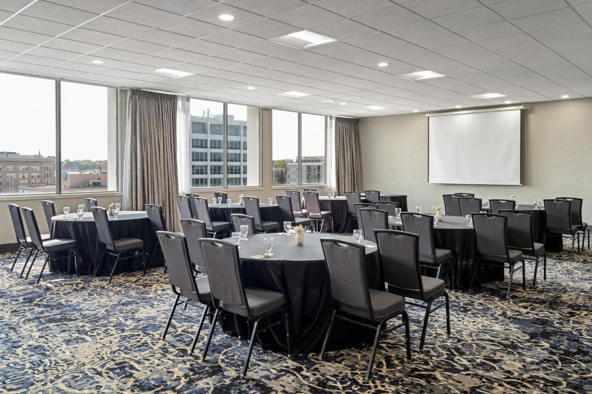 Holiday Inn Sioux Falls-City Center By Ihg Eksteriør billede