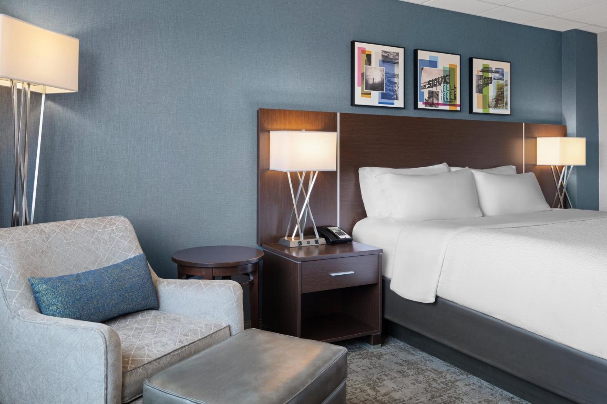 Holiday Inn Sioux Falls-City Center By Ihg Eksteriør billede
