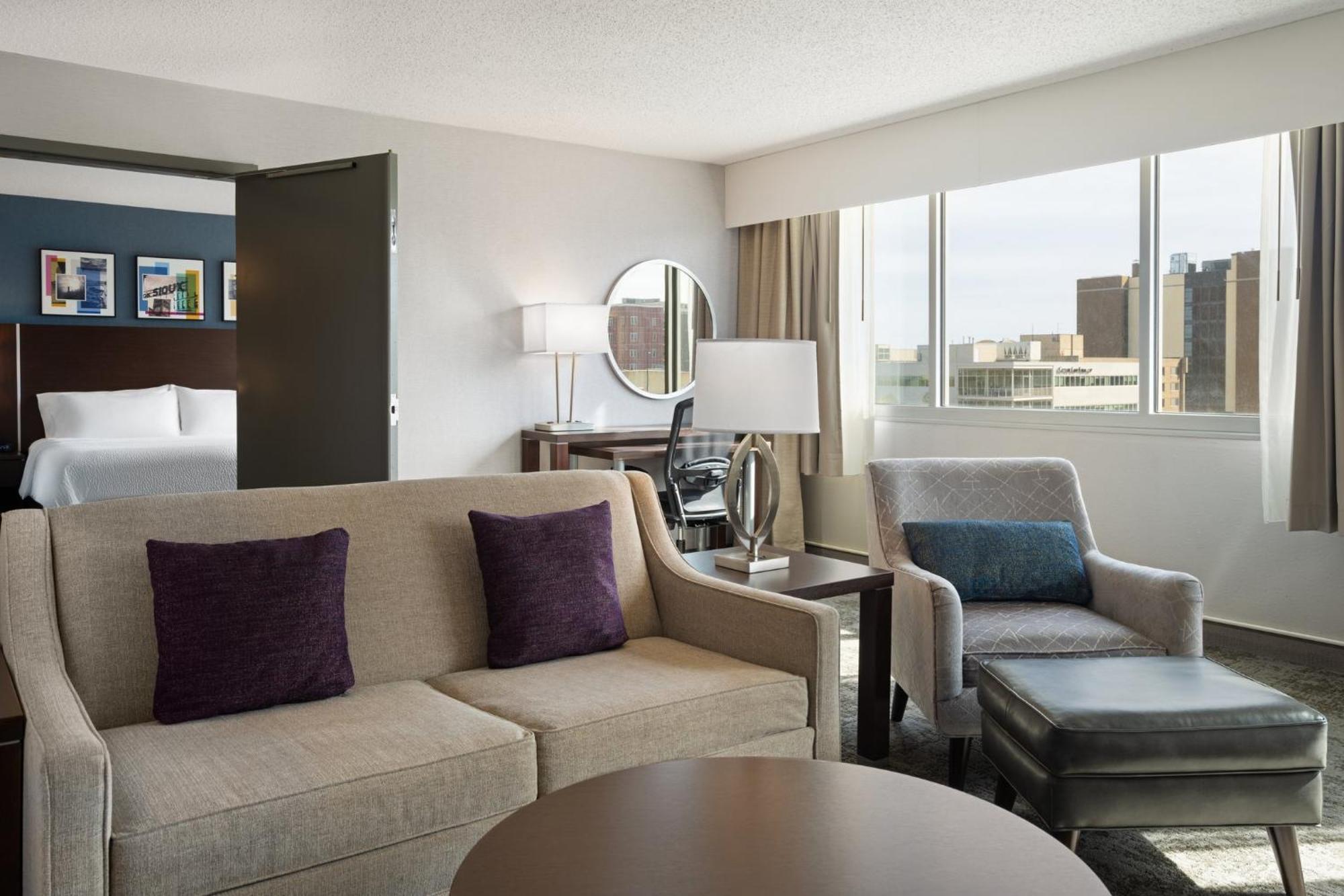 Holiday Inn Sioux Falls-City Center By Ihg Eksteriør billede