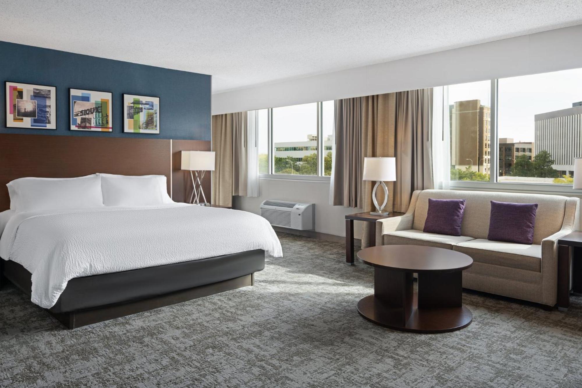 Holiday Inn Sioux Falls-City Center By Ihg Eksteriør billede