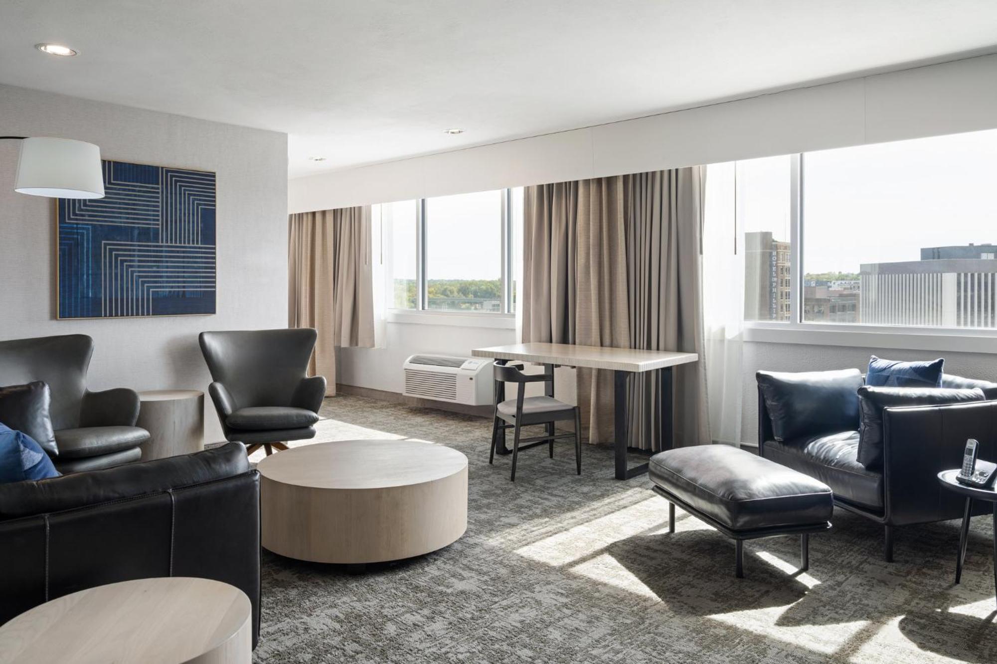Holiday Inn Sioux Falls-City Center By Ihg Eksteriør billede