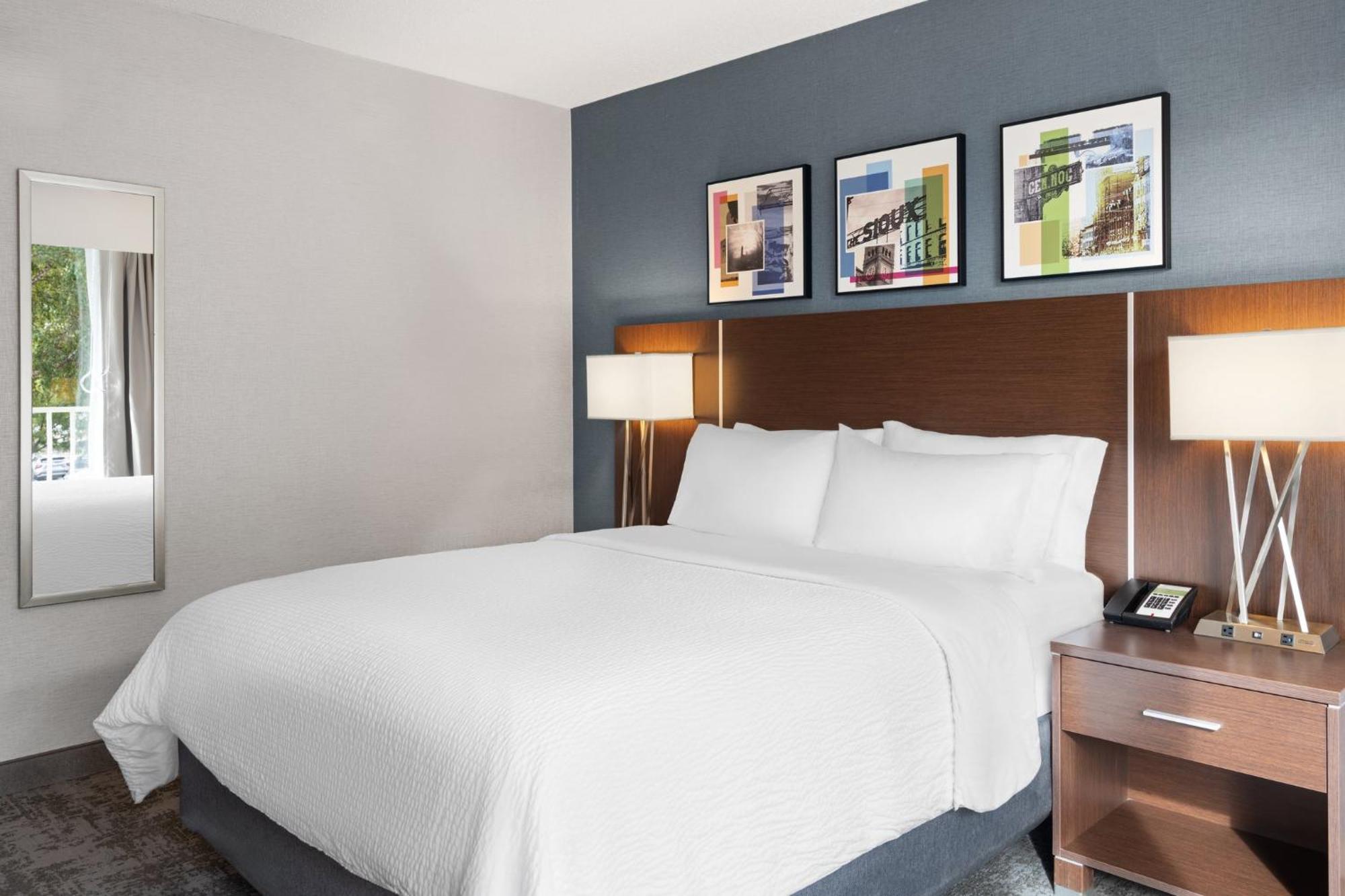 Holiday Inn Sioux Falls-City Center By Ihg Eksteriør billede