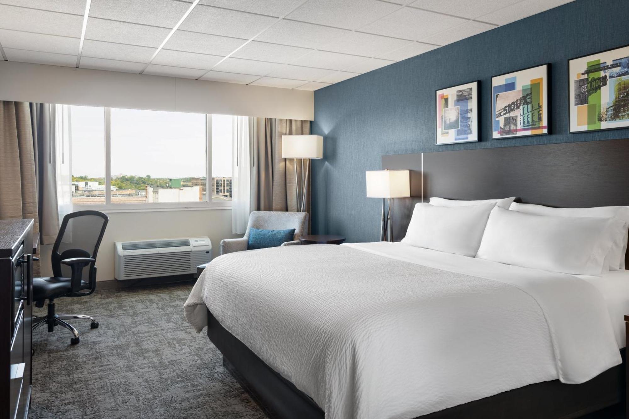 Holiday Inn Sioux Falls-City Center By Ihg Eksteriør billede