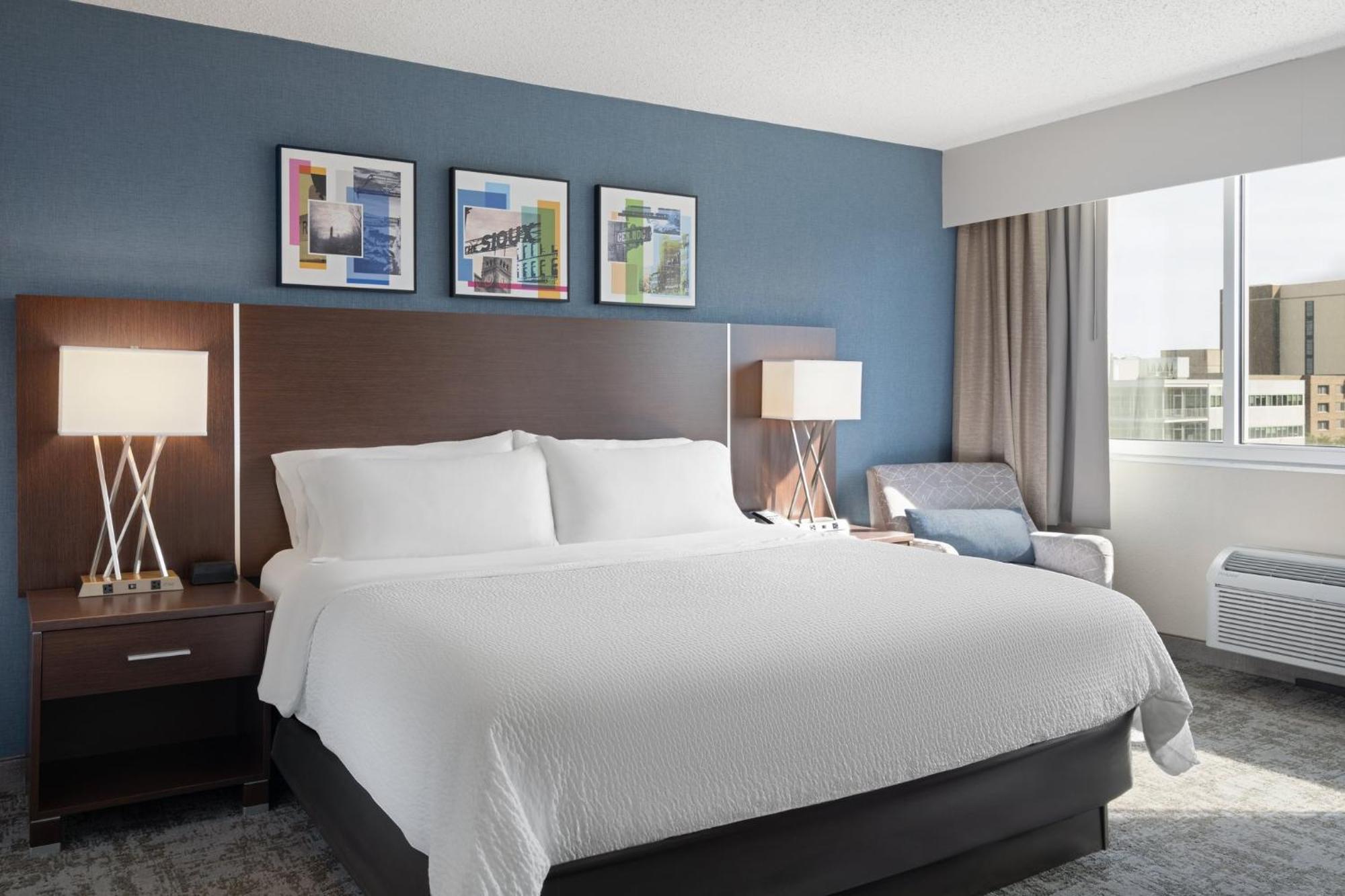 Holiday Inn Sioux Falls-City Center By Ihg Eksteriør billede