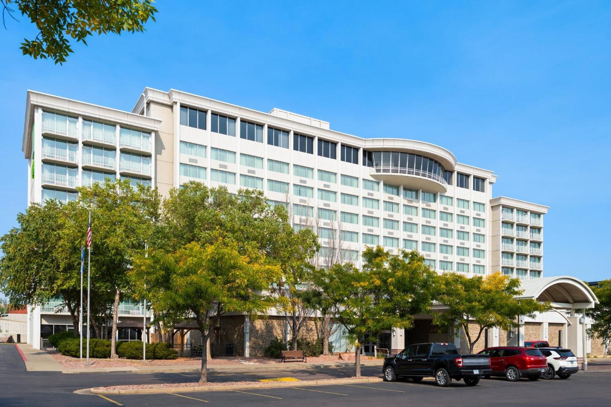 Holiday Inn Sioux Falls-City Center By Ihg Eksteriør billede