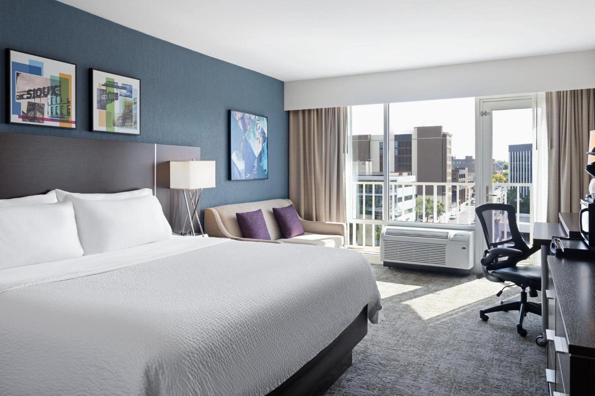 Holiday Inn Sioux Falls-City Center By Ihg Eksteriør billede