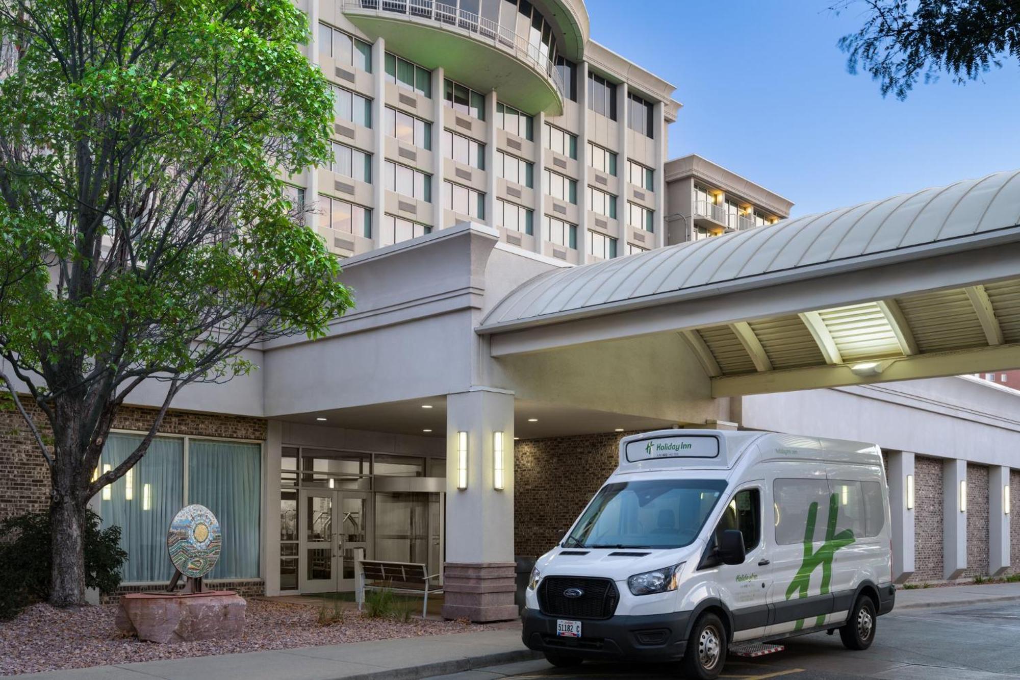 Holiday Inn Sioux Falls-City Center By Ihg Eksteriør billede